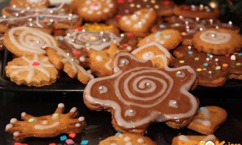 Рецепт пряников на елку