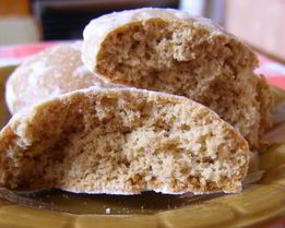 Пряники на кислом молоке