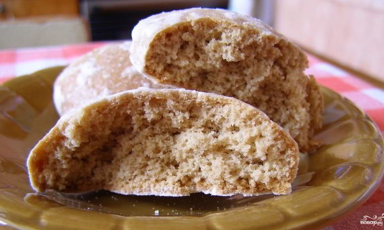 Рецепт пряников ны кислома молоке