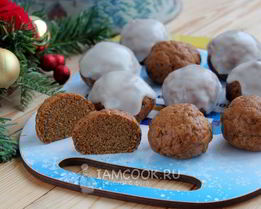 Пряники на пару