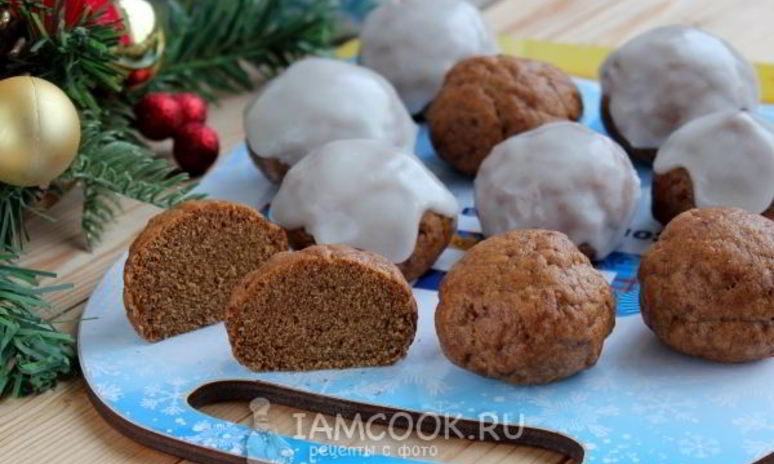 Рецепт пряников на пару