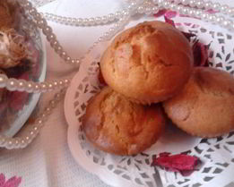 Пряники на рассоле в формочках для маффинов