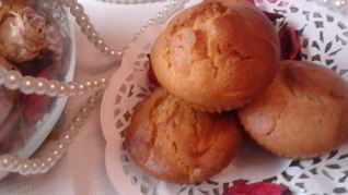 Пряники на рассоле в формочках для маффинов