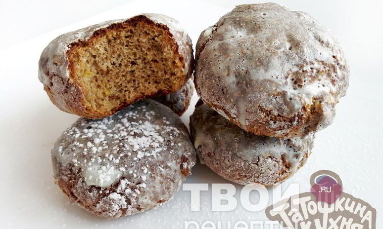 Рецепт пряников по дюкану