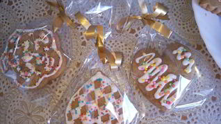 Пряники расписные