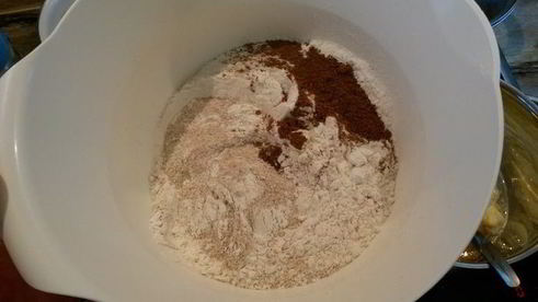 пряники с орешками на цельнозерновой муке