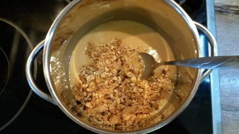 пряники с орешками на цельнозерновой муке