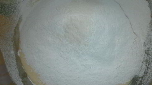 пряники снежные