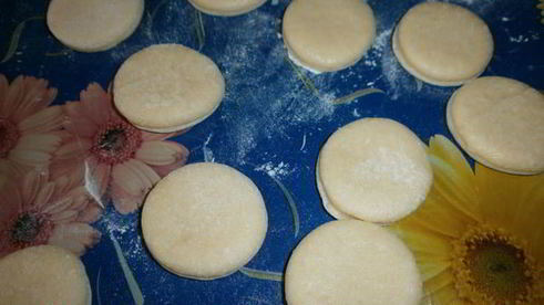 пряники снежные