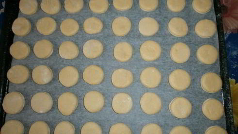 пряники снежные