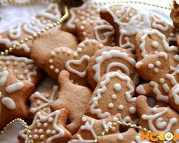 Расписные имбирные пряники