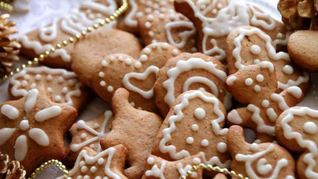 Расписные имбирные пряники