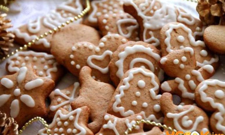 Рецепт расписных имбирных пряников