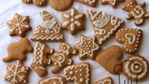 расписные имбирные пряники