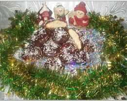 Рождественские пряники