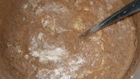 шоколадная коврижка