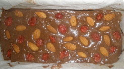 шоколадная коврижка