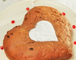 Шоколадная постная коврижка