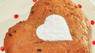 Шоколадная постная коврижка