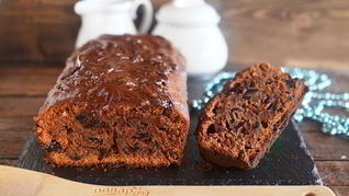 Шоколадный пряник Чернослив в роме