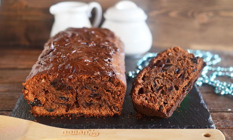 Рецепт шоколадного пряника чернослив в роме