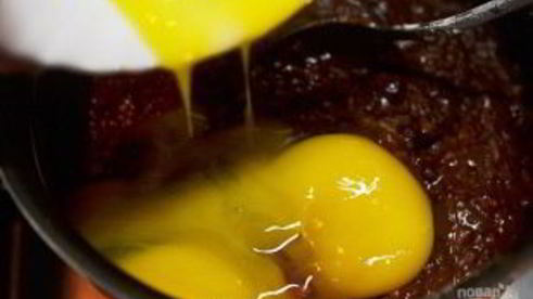 шоколадный пряник чернослив в роме