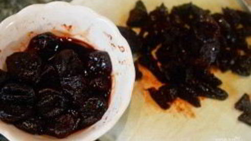 шоколадный пряник чернослив в роме