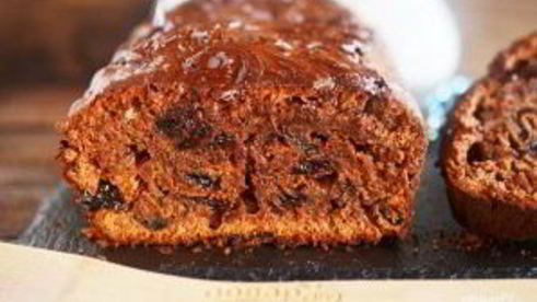 шоколадный пряник чернослив в роме