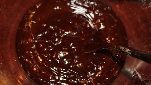 шоколадные пряники с трещинками