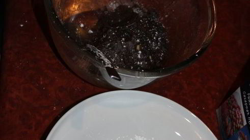 шоколадные пряники с трещинками