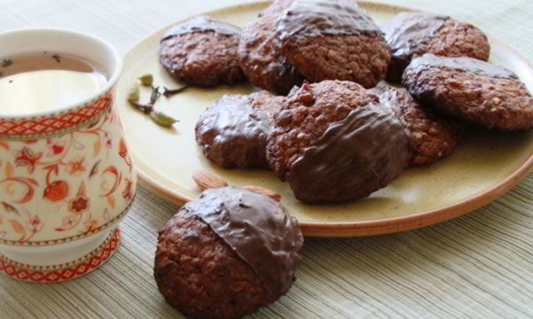 Рецепт шоколадных пряников с цукатами