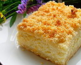 Творожная коврижка