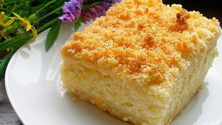 Творожная коврижка