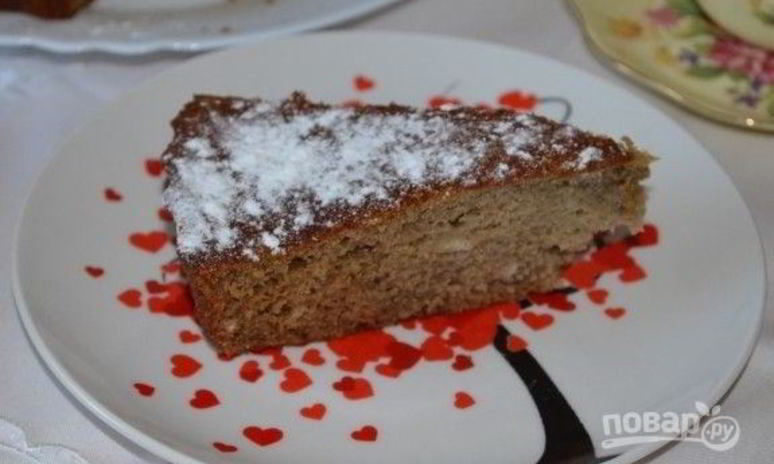 Рецепт вкусной коврижки с вареньем