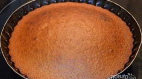 вкусная коврижка с вареньем