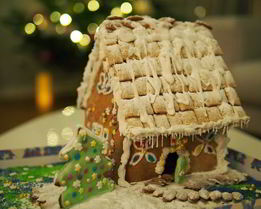 Волшебный пряничный домик