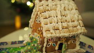 Волшебный пряничный домик