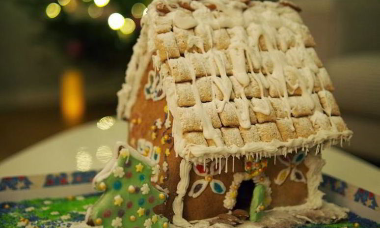 Рецепт волшебного пряничного домика