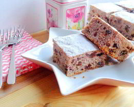 Ягодная коврижка