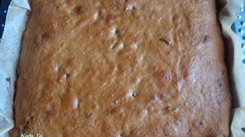 ягодная коврижка