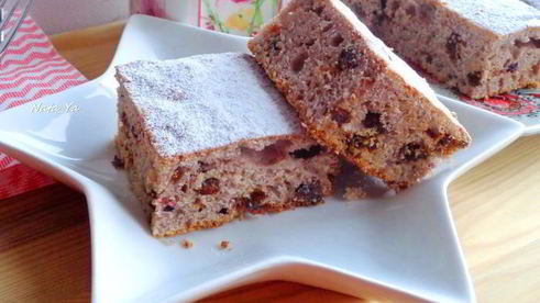 ягодная коврижка