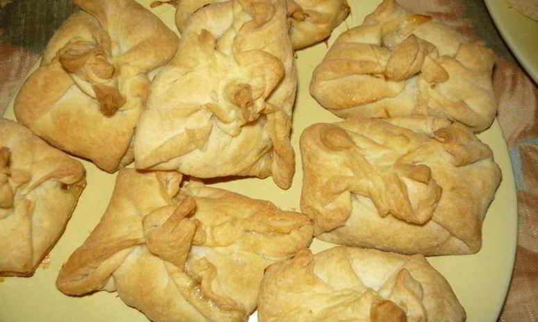 Рецепт пряных слоек с ананасом