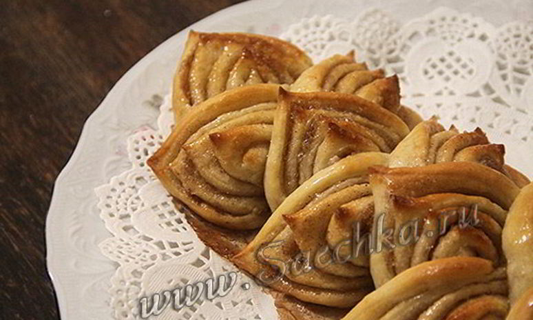 Рецепт рулета-плетенки