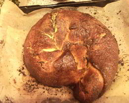 Рулетик с маком