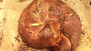 Рулетик с маком