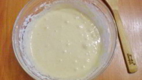 бисквитное тесто для шарлотки