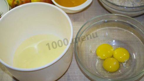 диетическая шарлотка из геркулеса с яблоками