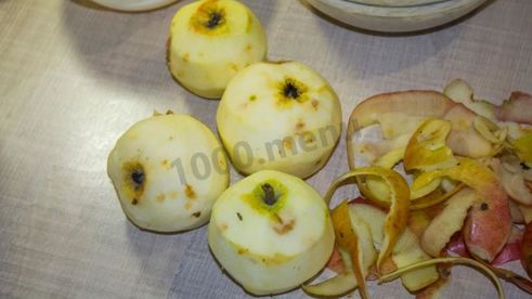 диетическая шарлотка из геркулеса с яблоками