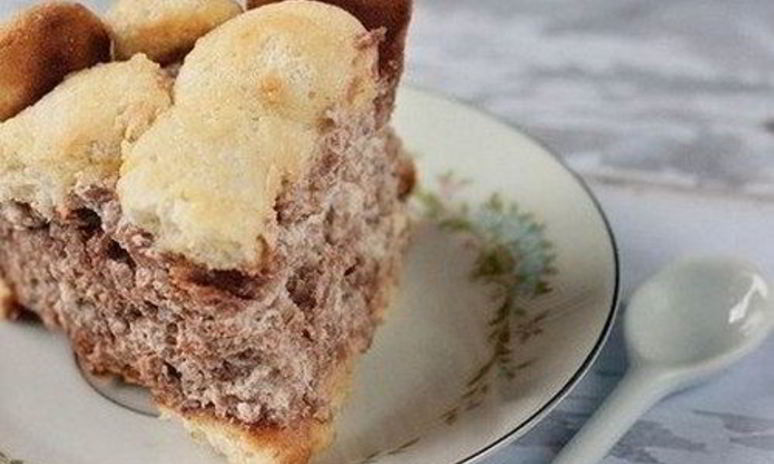 Рецепт французской шарлотки с ликером и шоколадом