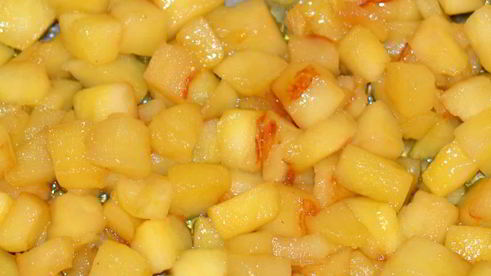 французская яблочная шарлотка по-новому